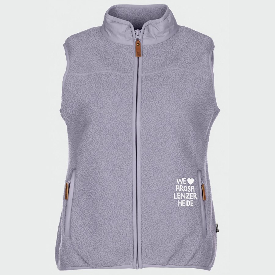Fleece-Gilet – Damen