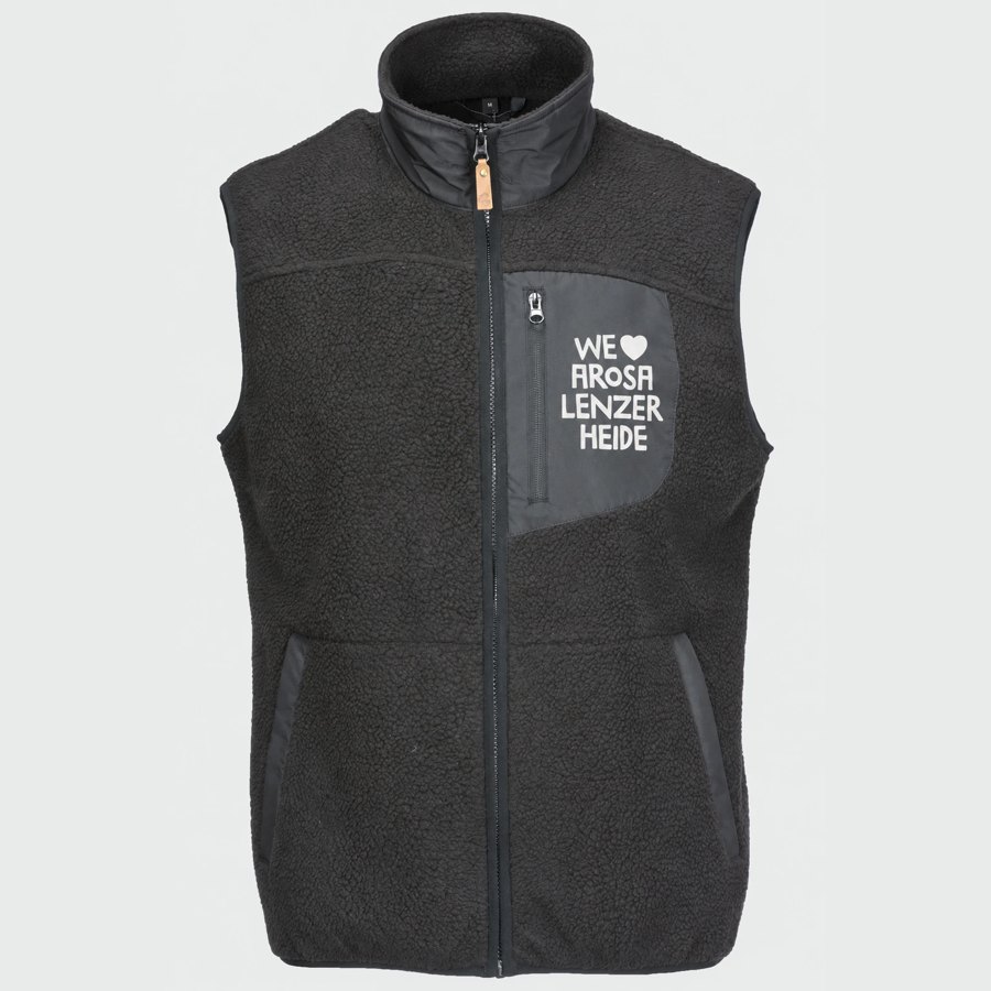 Fleece-Gilet – Herren