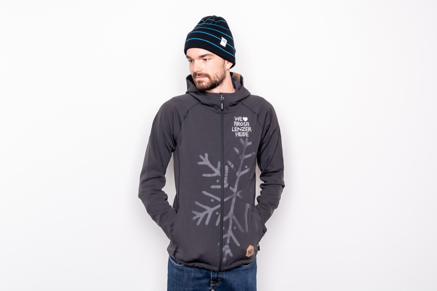 Hoodie Winter – Männer